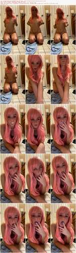 Bratgf - 2020 06 05 44937855 - Okay Last Ones Does Everyone Like The Fake Pink Hair I T 1232p - Preview