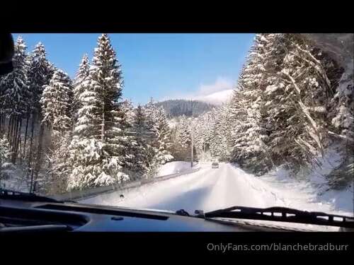 Blanchebradburr - 29 01 2021 2019631755 - Nice Trip To Our Mountains...Beskydy In Czech Republic... Finally Good Snow 480p - Cover