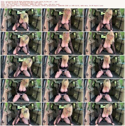 Boltonwife - 20 09 2020 122236096 - When U Get Horny In The Car... 720p - Preview