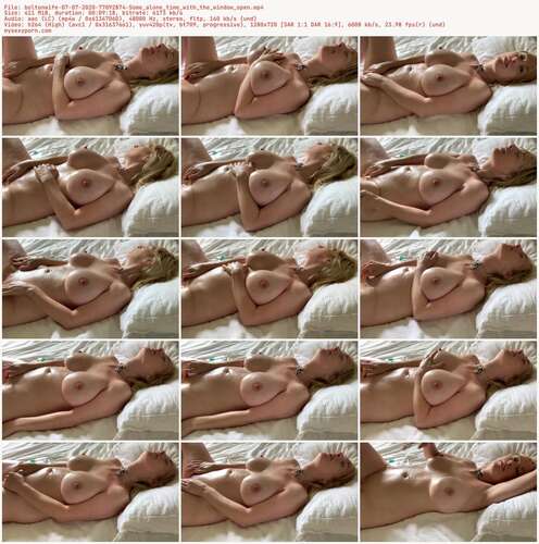 Boltonwife - 07 07 2020 77092874 - Some Alone Time With The Window Open 720p - Preview