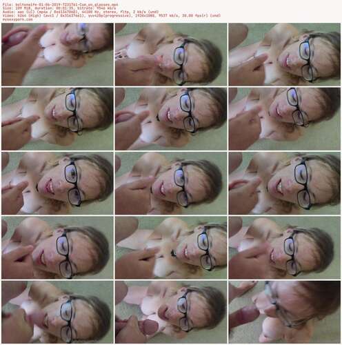 Boltonwife - 01 06 2019 7231761 - Cum On Glasses 1080p - Preview