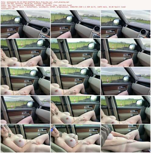 Boltonwife - 01 12 2019 15327195 - More From The Car. Just Playing 720p - Preview