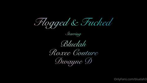 Bluelah3 - 26 08 2022 2575370121 - Flogged And Fucked Will Be Sent Out Tonight To Make Up For Yesterday What Do You Guys 1080p - Cover