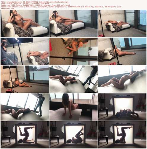 Brianabanderas - 16 12 2018 17995952 - Nude Erotic Photoshoot Video 720p - Preview