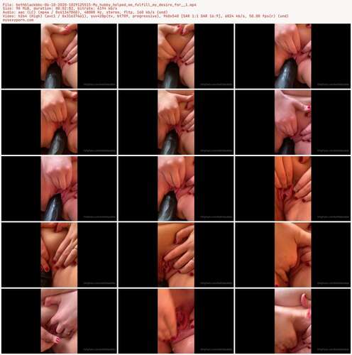 Bethblackbbc - 06 10 2020 1029125515 - My Hubby Helped Me Fulfill My Desire For 1 540p - Preview