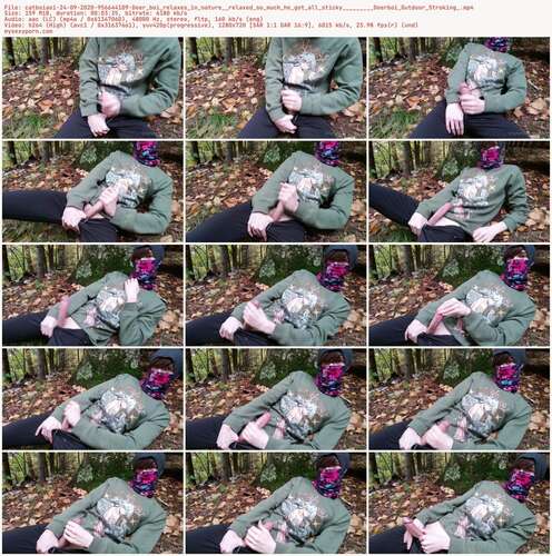 Catboiaoi - 24 09 2020 956644109 - Deer Boi Relaxes In Nature Relaxed So Much He Got All Sticky Deerboi Outdoor Stroking 720p - Preview