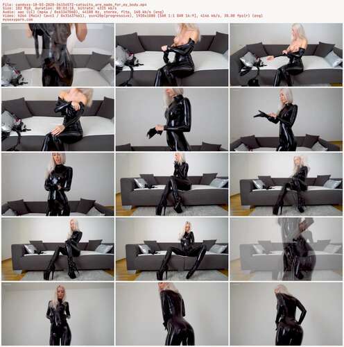 Candyxs - 18 03 2020 26154572 - Catsuits Are Made For My Body 1080p - Preview