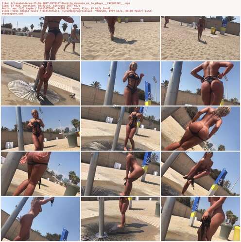 Brianabanderas - 25 06 2017 2075107 - Duchita Desnuda En La Playa Exclusive 540p - Preview