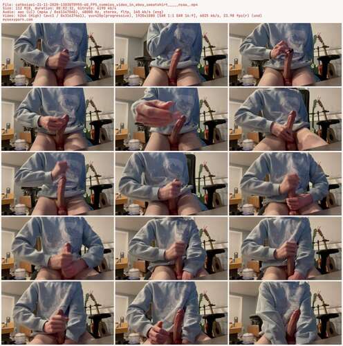 Catboiaoi - 21 11 2020 1303070955 60 Fps Cummies Video In Eboy Sweatshirt Nyaa 1080p - Preview
