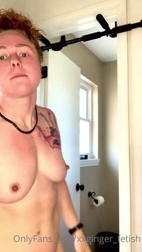 Xxginger Fetish - 11 01 2022 2327238630 - Naked Pull Ups While Quarantined Through All Of The 1920p - Cover