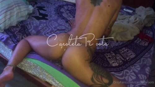 Caroletaroots – 25 08 2021 2203049346 – Rebolando Com A Bunda Cheia De Porra 1080p - Cover