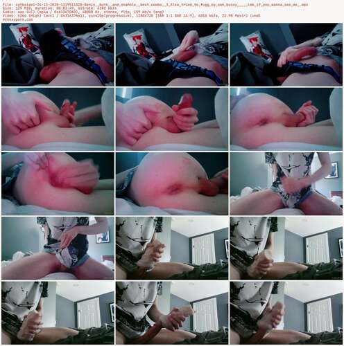 Catboiaoi - 24 11 2020 1319511320 - Benis Butt And Onahole Best Combo 3 Also Tried To Fugg My Own Bussy Lmk If You Wanna See Me 720p - Preview