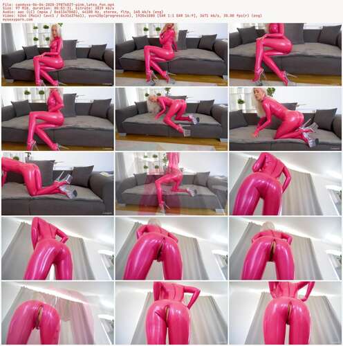 Candyxs - 06 04 2020 29876027 - Pink Latex Fun 1080p - Preview