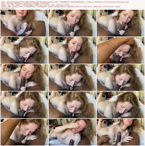 Scarlettepanda - 07 02 2022 2355661561 - Morning Blowjob With Pandaworld Realdaddypanda There S Nothing I Love More Than Having My 720p - Preview