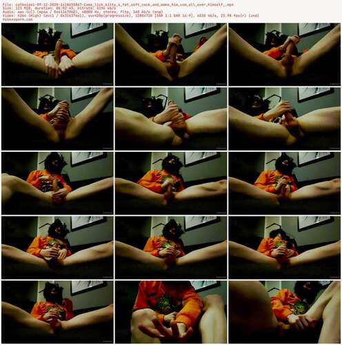 Catboiaoi - 09 12 2020 1418655867 - Come Lick Kitty S Fat Soft Cock And Make Him Cum All Over Himself 720p - Preview