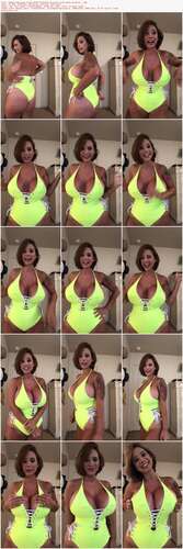 Thebrittanyxoxo - 15 06 2019 37731463 - So Lovin This Neon Swimsuit 1920p - Preview