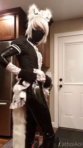 Catboiaoi – 23 10 2020 1124719415 – Nyaa Catboiaoi Is Meow Your Purrsonal Maid B But Master Why Did You Want Me To Dress In Skin Tigh 1920p - Cover