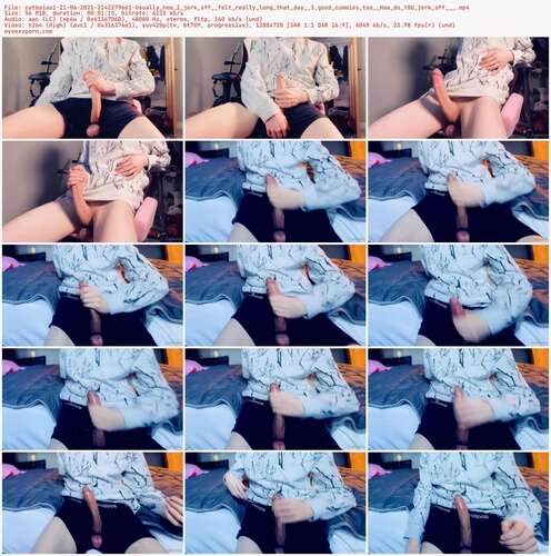 Catboiaoi - 21 06 2021 2142279661 - Usually How I Jerk Off Felt Really Long That Day 3 Good Cummies Too How Do You Jerk Off 720p - Preview