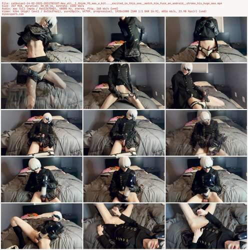 Catboiaoi - 14 02 2021 2031703107 - Hey All I Think 9S Was A Bit... Excited In This One Watch Him Fuck An Android Stroke His Huge Mea 1080p - Preview