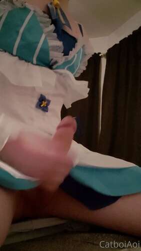 Catboiaoi – 07 04 2021 2076584739 – Felix Stroking Himself And Making A Mess All Over The Bed Just Catboi Things 3 1920p - Cover