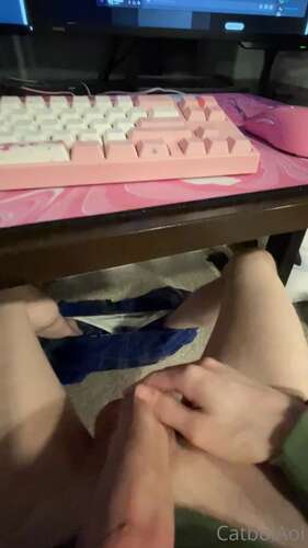 Catboiaoi – 05 02 2021 2024832445 – People Have Asked Me To Do A Frontal View Of C0Nk Here S One I Did 3 It S Hard To Show Off Tho 1738p - Cover