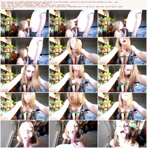 Itsmecat - 27 12 2020 1527333942 - The Only Good Light Is By The Window Guess It S Time To Give The Neighbors A Show 1080p - Preview