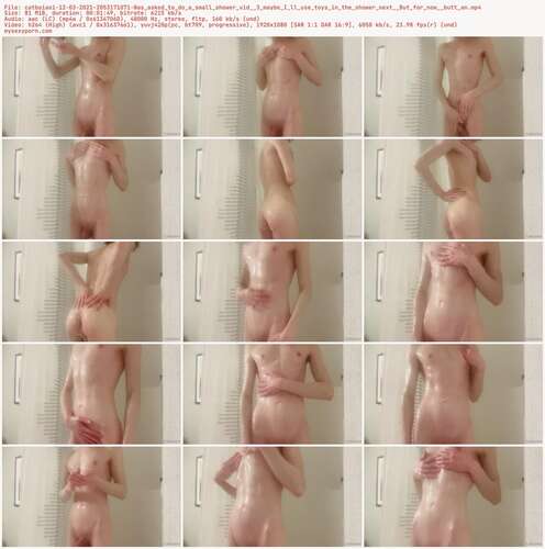 Catboiaoi - 12 03 2021 2053171071 - Was Asked To Do A Small Shower Vid 3 Maybe I Ll Use Toys In The Shower Next But For Now Butt An 1080p - Preview