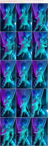 Catboiaoi - 13 11 2022 2679020452 - Aoba From Dramatical Murder Strips And Shows Off His Hung Dick In This Cyberpunk Esque Video Picture 1920p - Preview