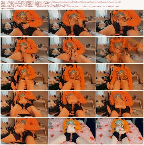 Catboiaoi - 17 09 2021 2223004585 - I Look So Hung In This Makes Me Wanna Breed Watch Me Impale My Toy And Cum Everywhere 720p - Preview