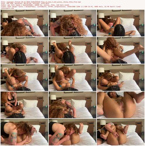 Xxginger Fetish - 18 11 2022 2681655568 - This Is How I Eat Pussy Enjoy This Free 1080p - Preview