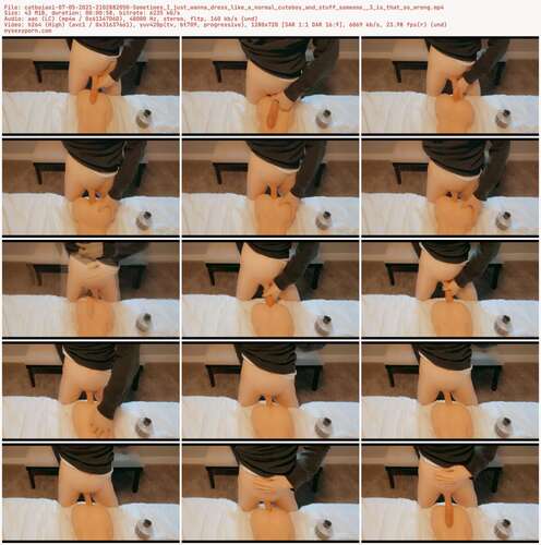 Catboiaoi - 07 05 2021 2102882050 - Sometimes I Just Wanna Dress Like A Normal Cuteboy And Stuff Someone 3 Is That So Wrong 720p - Preview