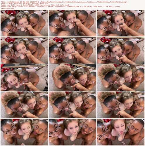 Scarlettepanda - 20 01 2021 2012397542 7Pics My Favorite Way To Receive Daddy S Cum In A Facial Thecleopanda Thenovapanda R 720p - Preview