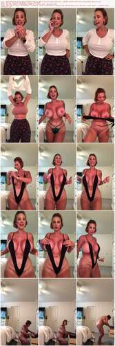 Thebrittanyxoxo - 10 04 2019 27799919 - Ohhhh My Gosh I M Blown Away Right Now Bought Another Very Tiny Sling Bikini And Tryi 720p - Preview