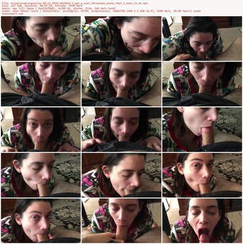 Brooklynspringvalley - 08 12 2018 4019543 - I Got A Cool Christmas Onsie That I Want To Sh 720p - Preview