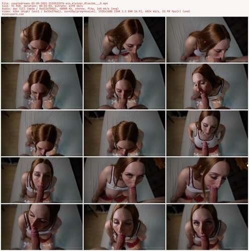 Coupledreamx - 02 09 2021 2210522576 - Ein Kleiner Blowjob D 1080p - Preview