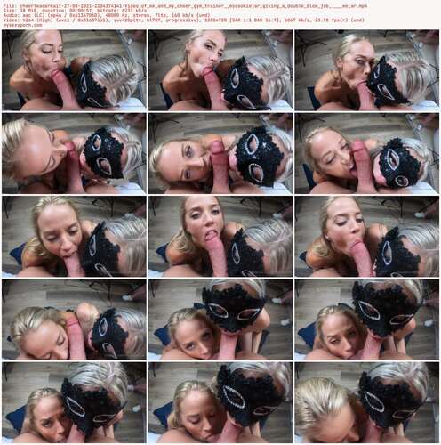 Cheerleaderkait - 27 08 2021 2204374141 - Video Of Me And My Cheer Gym Trainer Mycookiejar Giving A Double Blow Job We Ar 720p - Preview