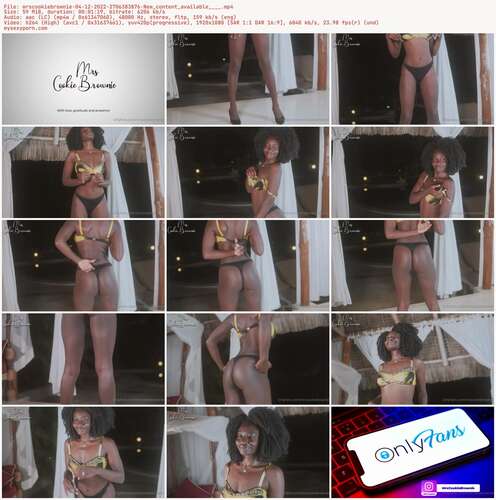 Mrscookiebrownie - 04 12 2022 2706383876 - New Content Available 1080p - Preview