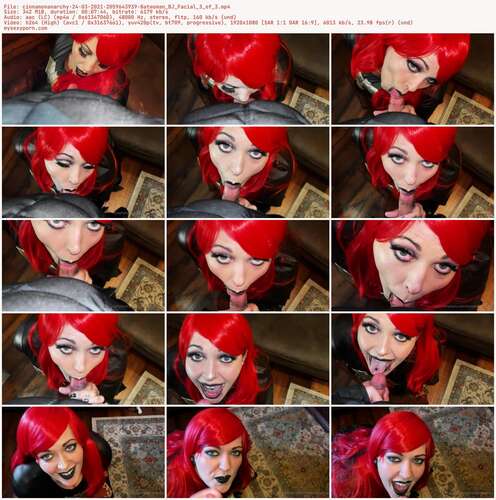 Cinnamonanarchy - 24 03 2021 2059643939 - Batwoman Bj Facial 3 Of 3 1080p - Preview