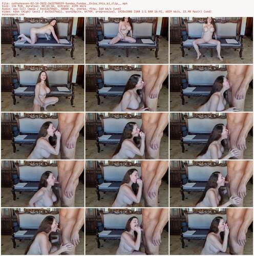 Cathyheaven - 02 10 2022 2622700539 - Sunday Funday Enjoy This Bj Clip 1080p - Preview