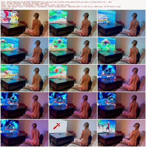 Cheerleaderkait - 03 02 2021 2023495424 - If I Was Your Gf I D Play Video Games With You Nakie. I Hope That S Ok 720p - Preview