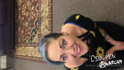 Cinnamonanarchy - 06 08 2020 657463080 - Another Facial While My Hour Long Spiderwoman Video Is In Editing. 720p - Cover