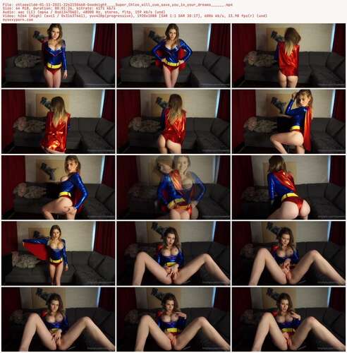 Chloewildd - 01 11 2021 2262150468 - Goodnight Super Chloe Will Cum Save You In Your Dreams 1088p - Preview