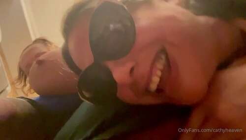 Cathyheaven – 03 08 2021 2181953453 – About Last Night…. With Laura Orsolya If Those Walls Could Speak 480p - Cover