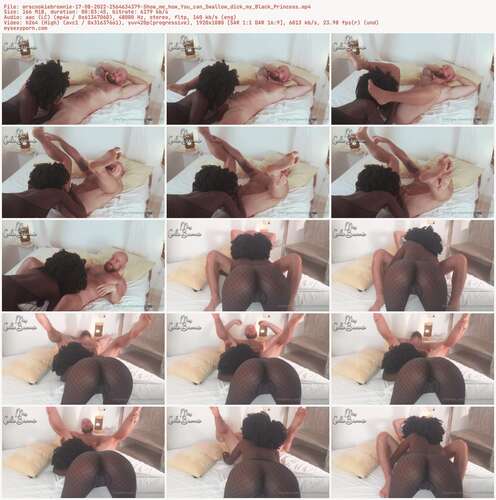 Mrscookiebrownie - 17 08 2022 2564634379 - Show Me How You Can Swallow Dick My Black Princess 1080p - Preview