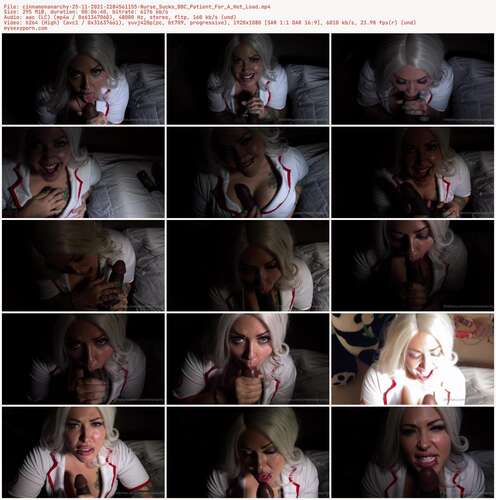 Cinnamonanarchy - 25 11 2021 2284561155 - Nurse Sucks Bbc Patient For A Hot Load 1080p - Preview