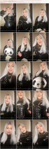 Cinnamonanarchy - 27 01 2021 2018210948 - Just A Cute Vid Of Me Modeling My New Super Shiny Super Squeaky Pvc Catsuit Wakanda 1280p - Preview