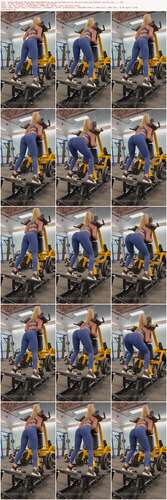 Cheerleaderkait - 08 02 2021 2026923905 - At The Gym Working Out My Ass So I Have The Tightest Ass For You 1280p - Preview