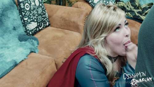 Cinnamonanarchy - 21 03 2022 2396435933 - Here S The Supergirl Video You Ve Been Waiting For 1080p - Cover