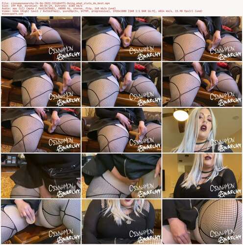 Cinnamonanarchy - 24 06 2022 331684971 - Doing What Sluts Do Best 1080p - Preview