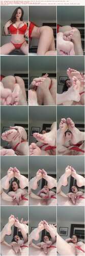 Cathyheaven - 16 12 2019 105827667 - Here Is A Little Video For The Foot Lovers As Requested From A Fan Who Loves Feet 1920p - Preview